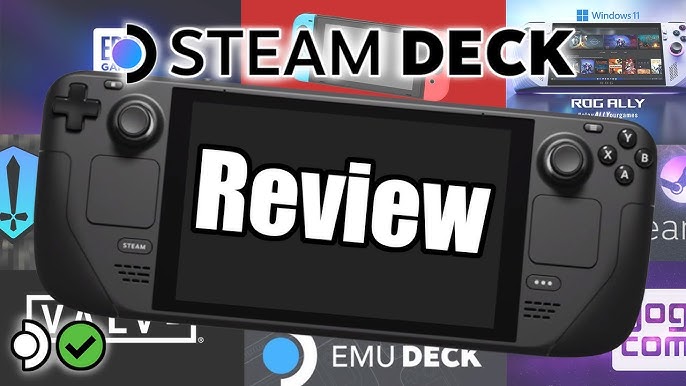 Steam Deck Review: A Game Console for the Quintessential Gamer