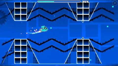 Geometry Dash: "Shitty Supersonic" by ACHman