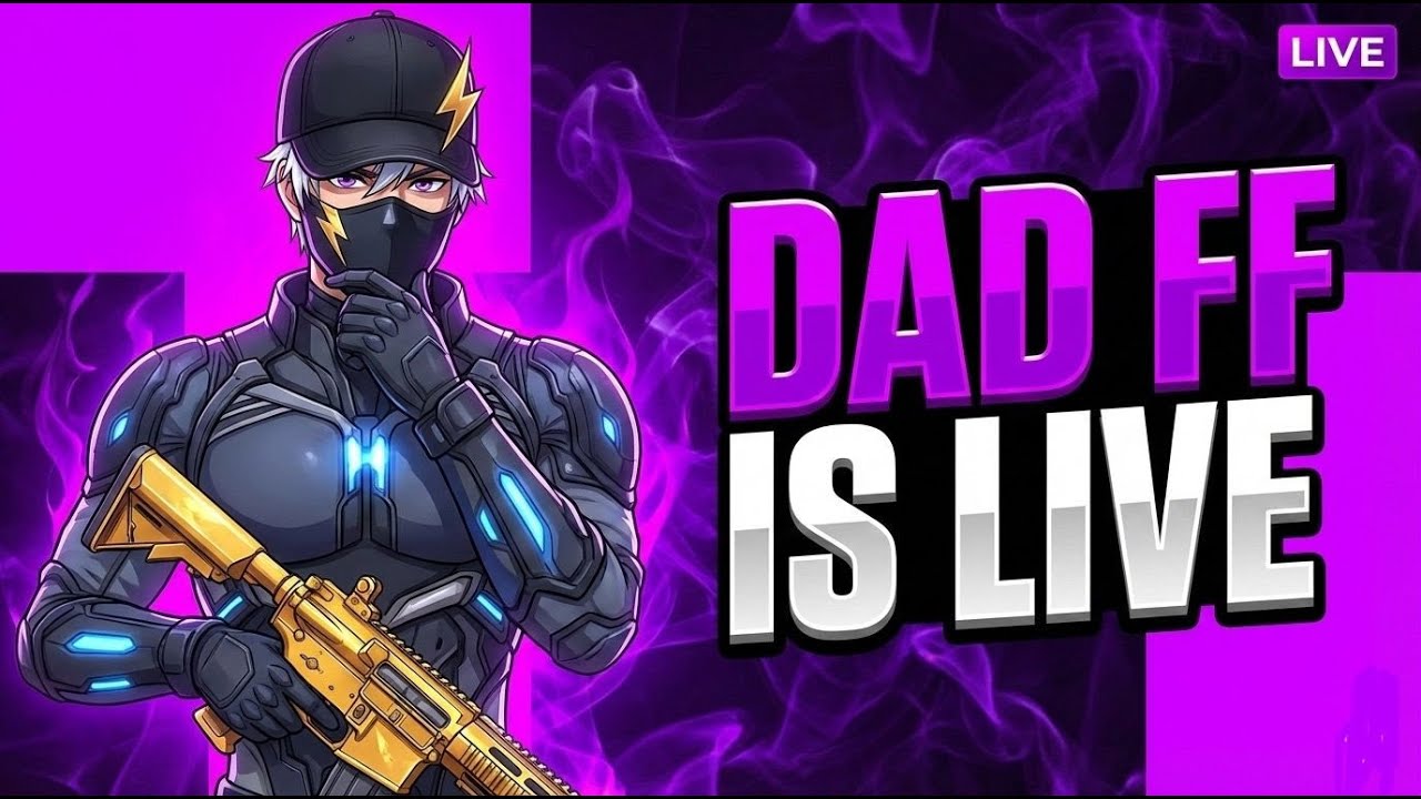 UID CHECK AND GUILD TEST😍😱 COME FAST✅ Live With DAD FF 