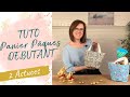 Tuto panier de pques facile i couture dbutant