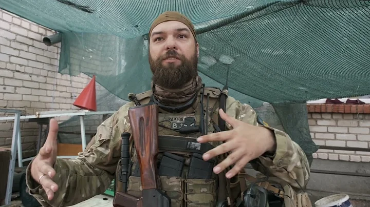 Ukrainian soldier interview on the Mikolayiv-Khers...