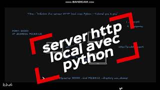 Créez un serveur HTTP local avec Python en quelques minutes | Tutoriel complet