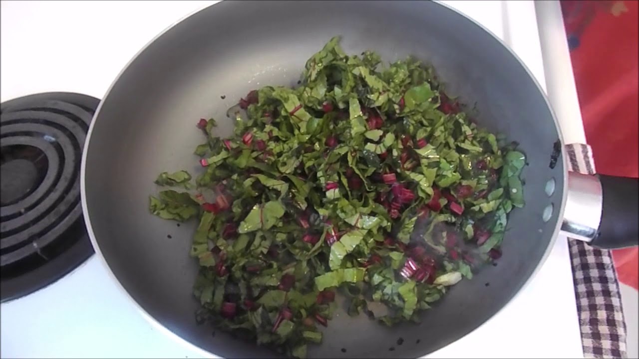 বিট পাতার শাঁক Beet Green Bengali Healthy Recipe YouTube