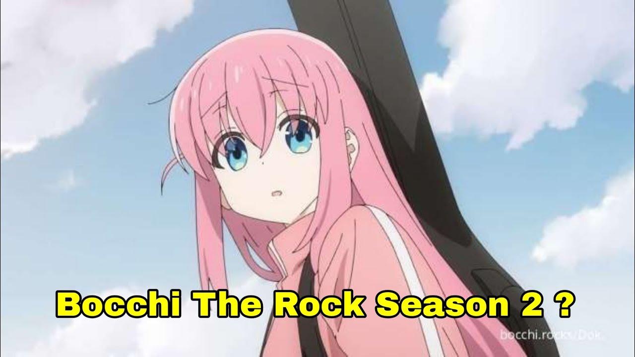 Sementara itu Bocchi the Rock Season 2 