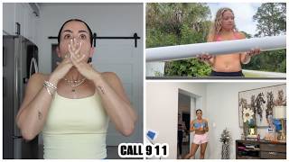 C A L L- 9 1 1 You Won't Believe What Happened to Her ..!! | VLOG#2232