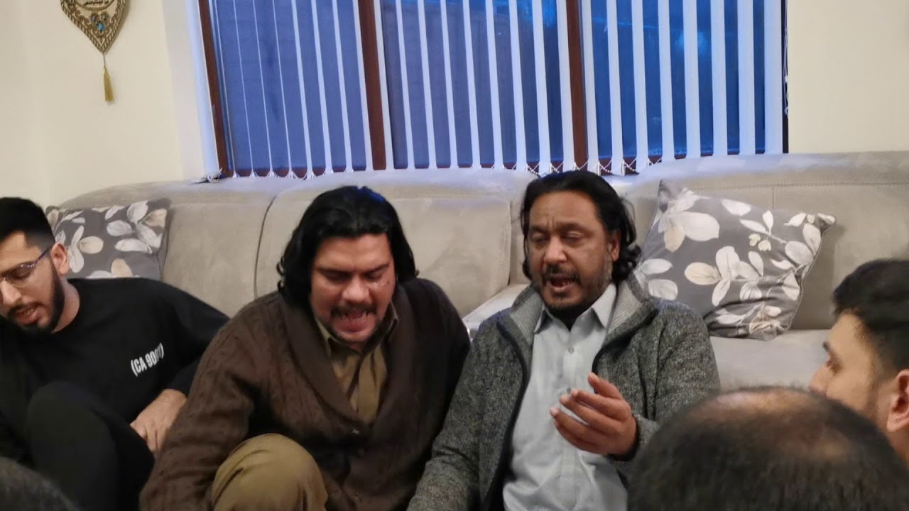 Asghar Khan and Zawar Raza Noshi   Laash Say Lipti Huwee   London