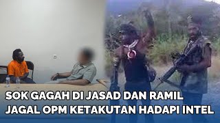 JAGAL OPM KETAKUTAN Hadapi Intel TNI, Sok Gagah di Mayat Danramil Aradide: Bongkar Lokasi Markas KKB