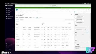 Data Fabric Linage and Visualization