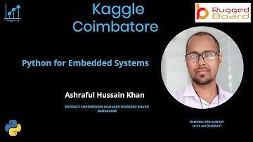 Python for Embedded Systems