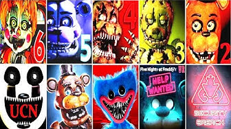 IULITM on Game Jolt: ALL CHARACTERS UNLOCKED / BOSSES - FNaF