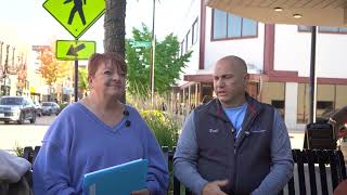 Conversations on a Bench - Sandi Polzin and Brett Geboy
