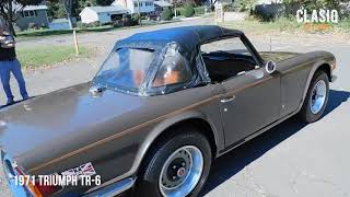 1971 Triumph TR 6 Walk Around 1971 Triumph TR 6 Walk Around