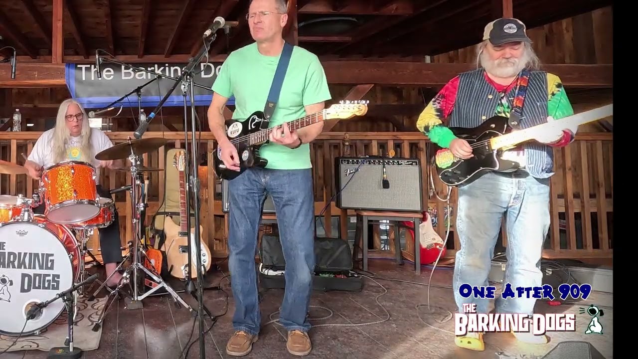 The Barking Dogs - One After 909