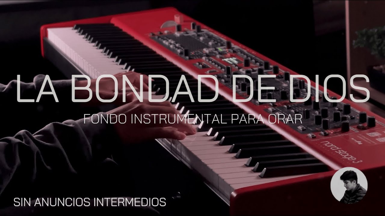 Fondo para Predicar o Adorar a Dios😭 // SIN ANUNCIOS INTERMEDIOS