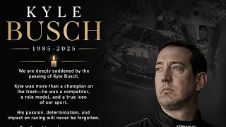 Rowdy Never Dies 🏁 | Emotional Tribute to Kyle Busch | NASCAR Legend Forever