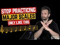 5 major scale exercises you should practice daily