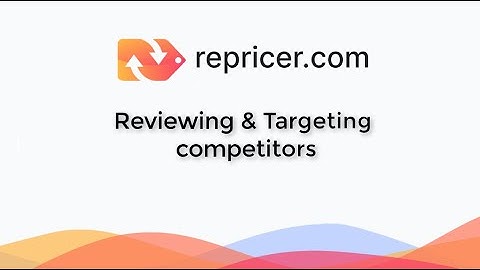 Reviewing & Targeting Competitors | Advanced Features