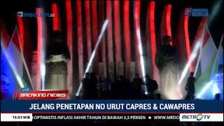 Download lagu Kemeriahan Tugu Proklamasi Jelang Jokowi-Ma'ruf Hadiri Pengundian Nomor Urut Capres