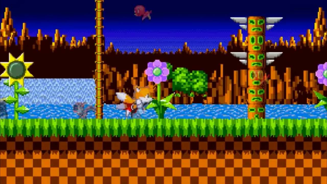 Sonic EXE Green Hill Zone Music 1 Hour 