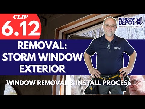 Storm Window Glass Replacement Near Me