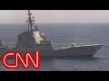 US warships send a powerful message to Russia