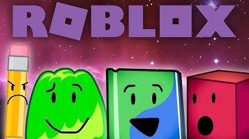 BFDI Characters Play Roblox