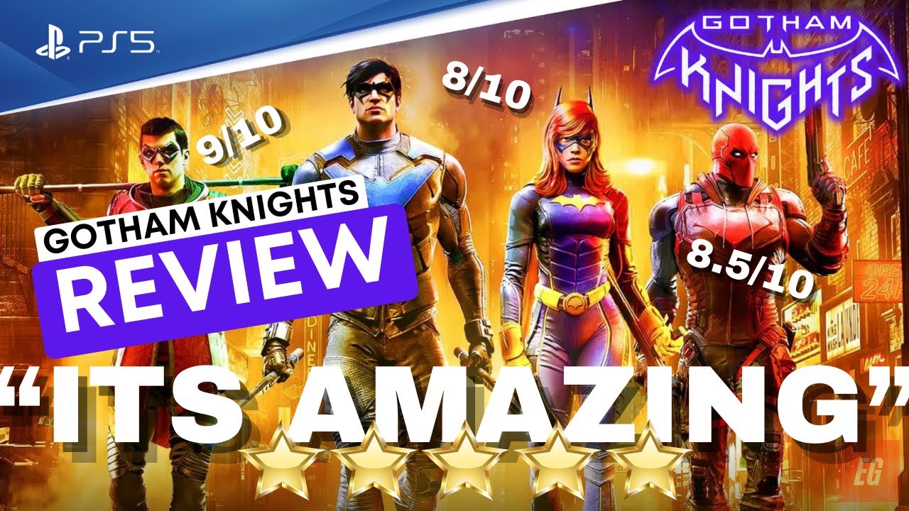 Gotham Knights (PS5) review