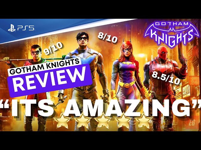 Gotham Knights Review: Someone Has To Take Care of Gotham City, and it Sure  Ain't Batman - GamerBraves