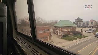 Train Border Crossing US to Canada with Amtrak