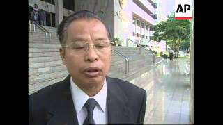THAILAND: THINGALENG MUIVAH TO STAND TRIAL