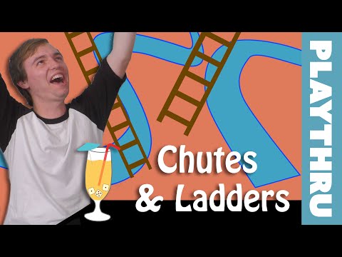 Chutes and Ladders - Drinking Play Through