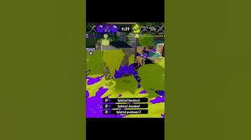OCTOBRUSH IS EZ! - Splatoon 3 #shorts #splatoon #splatoon3 #gaming #games #splatoongameplay