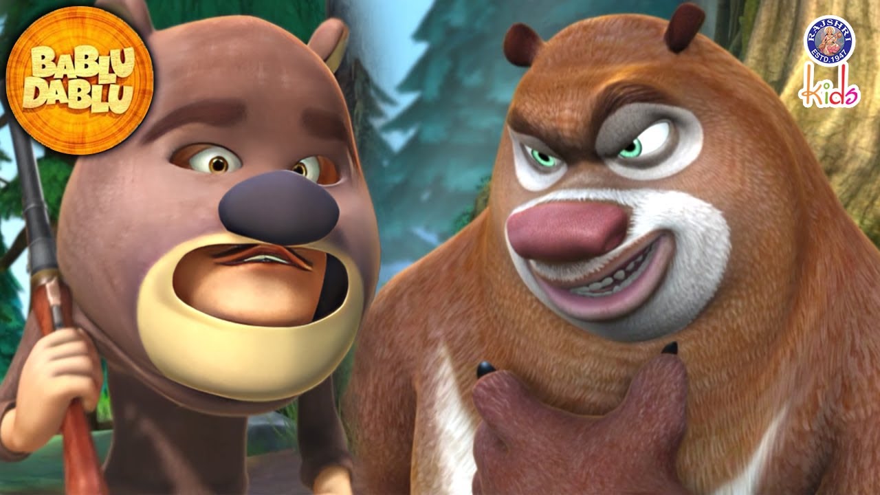 Bablu Dablu Hindi Cartoon Big Magic | Lakkha Ka Bear Suit | Bablu Dablu Lakkha | Funny Cartoon