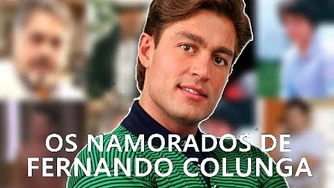 ESTES HOMENS FORAM NAMORADOS DO ATOR FERNANDO COLUNGA