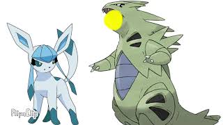 Glaceon X Flareon Mini Movie Kinda Joke, Please Read Desc
