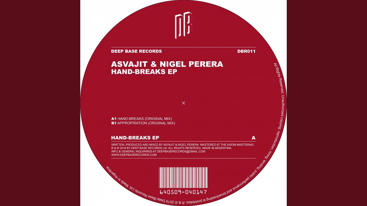 Guarda Hand Breaks (Original Mix) su YouTube Guarda Hand Breaks (Original Mix) su YouTube
