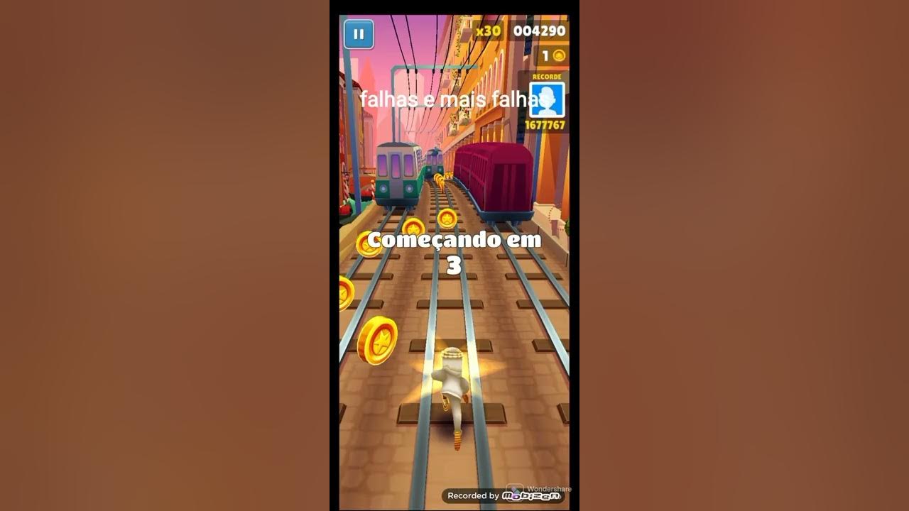 COMO BAIXAR O SUBWAY SURFERS QUE O NAAAG JOGA! SUBWAY SURFERS v1.99 