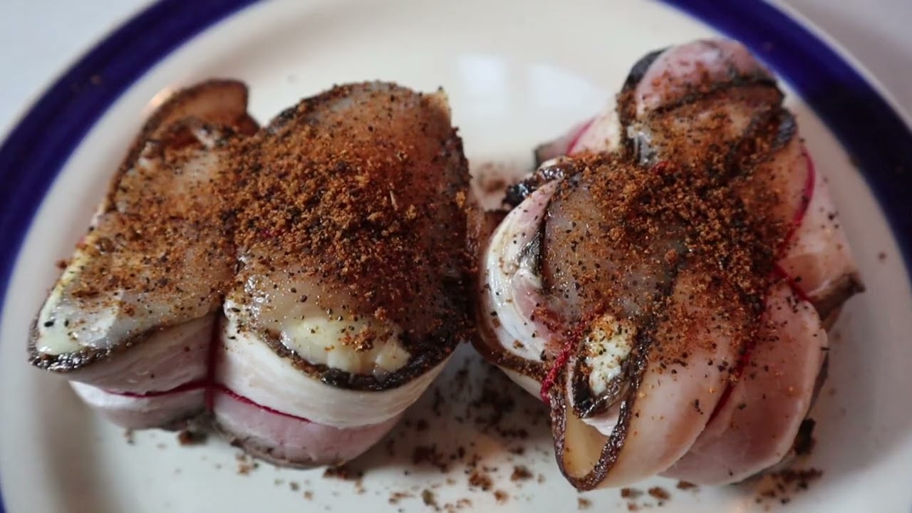 Tournedos de poulet au Yama Hellrazr