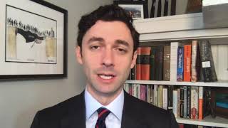 Talking Forestry with U.S. Senate Candidate Jon Ossoff