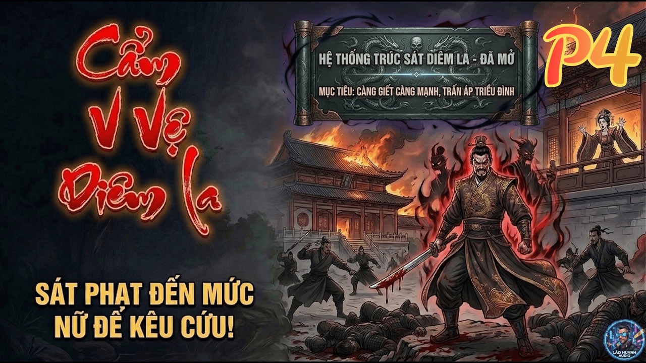 PHẦN 4 | CẨM Y VỆ DIÊM LA: CÀNG GIẾT CÀNG MẠNH, SÁT PHẠT TỚI MỨC NỮ ĐẾ PHẢI KÊU CỨU!