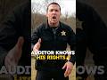 Cop expected compliance. What he got was an educated auditor standing his ground🔥