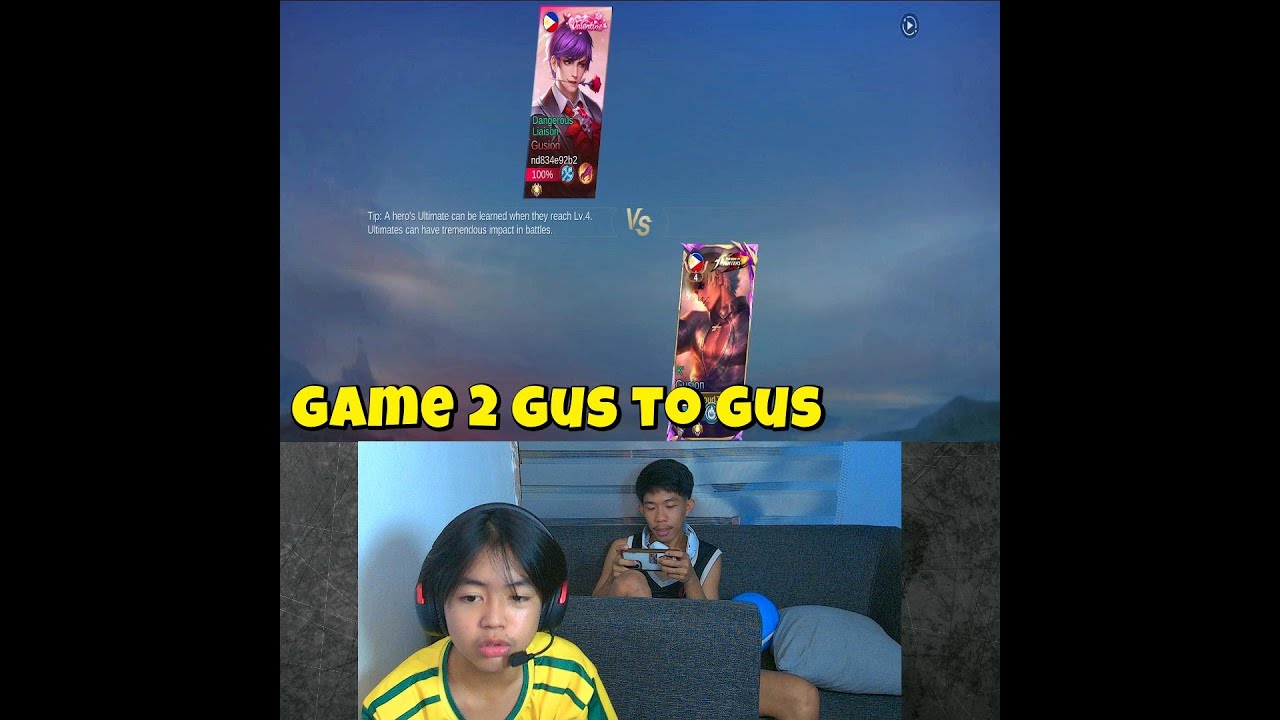 game 2 gus to gus nakabawi si master