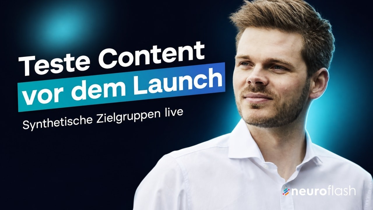 Synthetische Zielgruppen: Content testen vor dem Launch
