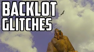 Modern Warfare Remastered - All Backlot Glitches & Spots After-Patches MWR Glitches