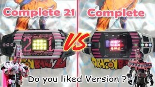Complete21 VS Complete | Kamen Rider Decade