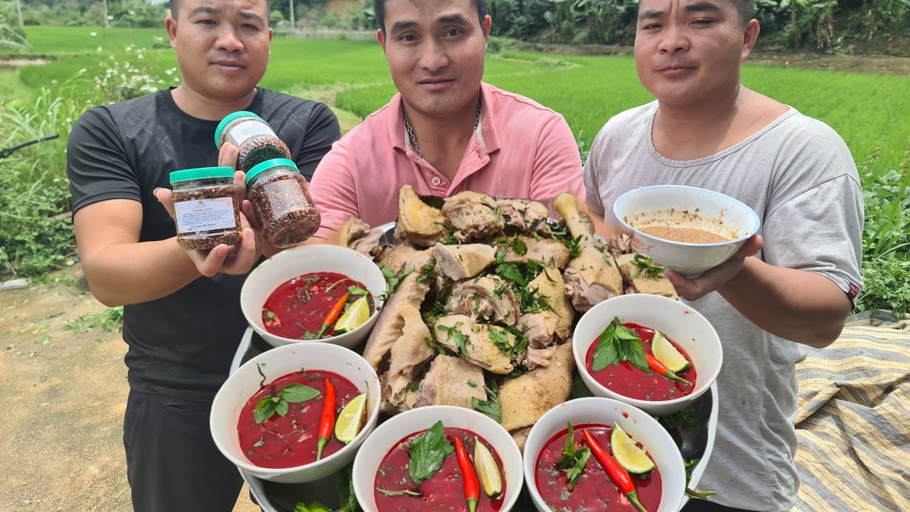 Cách đánh tiết canh ngon | Nhịp Sống Tây Bắc