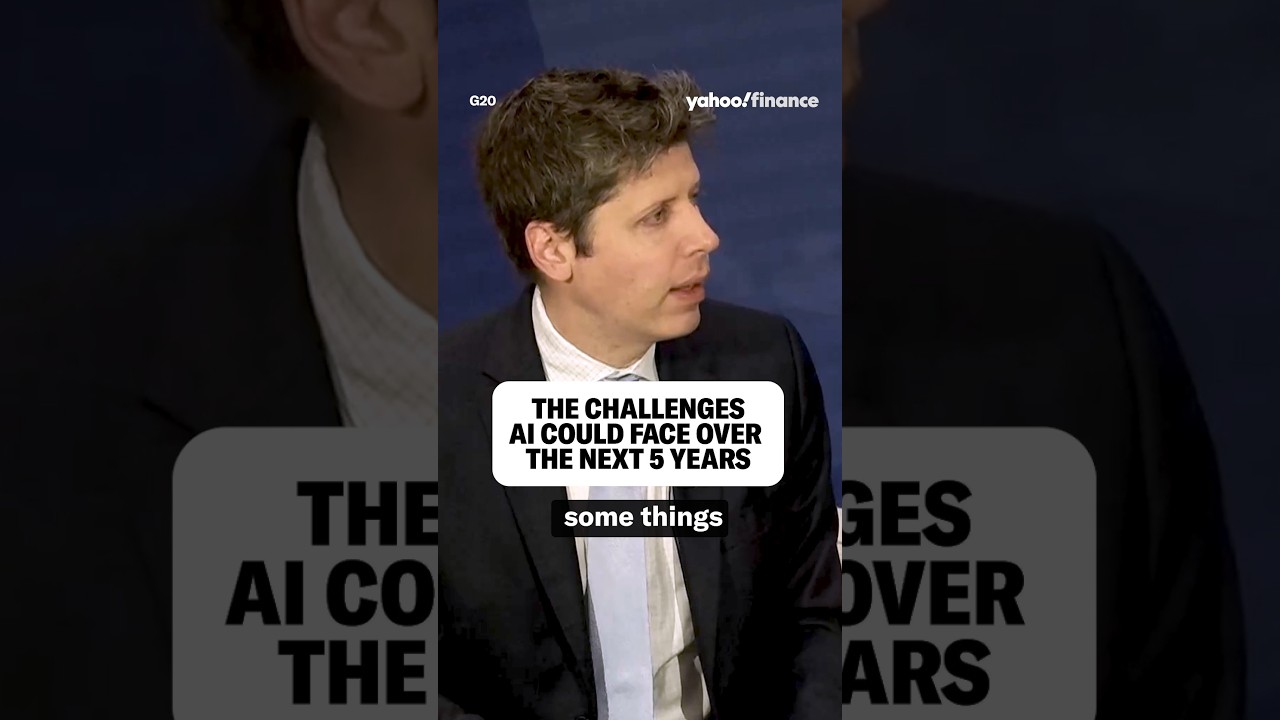 Sam Altman sees AI risks over the next 5 years.