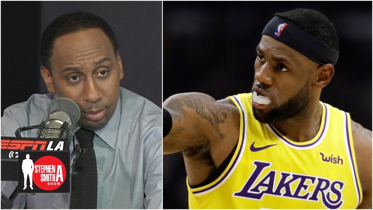 Stephen A Goes On A Rant About Clippers Lakers Rivalry Stephen A Smith Show Youtube