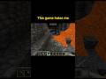 This game hates me #minecraft #bhajanshaamsavere