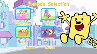 The Best of Wow! Wow! Wubbzy! DVD Menu